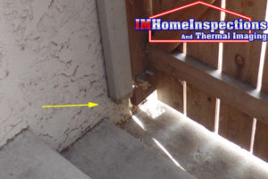 Home Inspection of Downspout