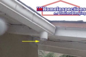 Downspout Inspection 