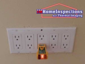 Electrical Outlet with Open Ground 