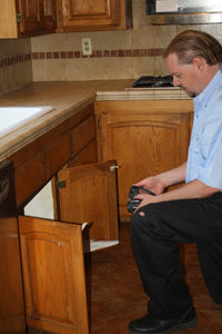 Moisture Inspection 