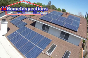 Home Insection of solar panels