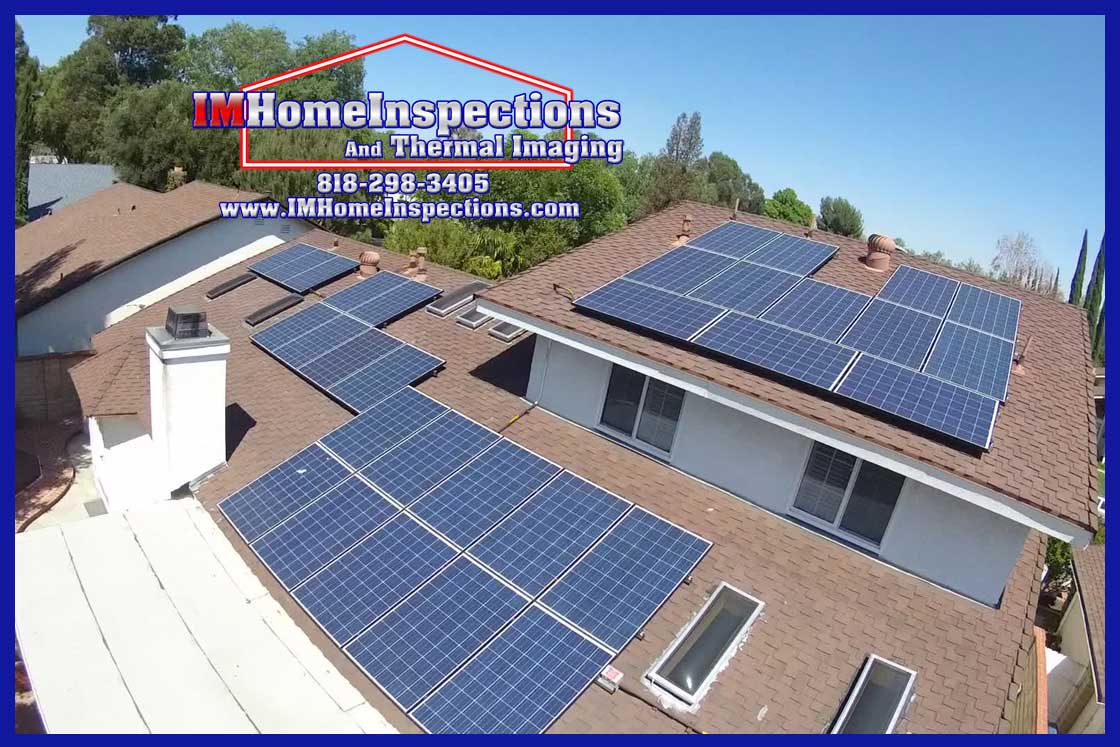 Inspecting Solar Panels