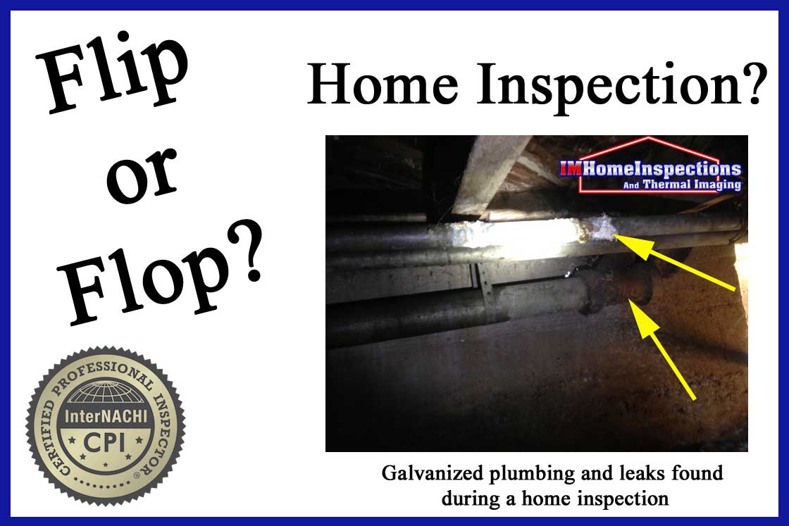 Flip or Flop? Get a home inspection