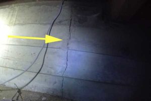 Cracked Foundation