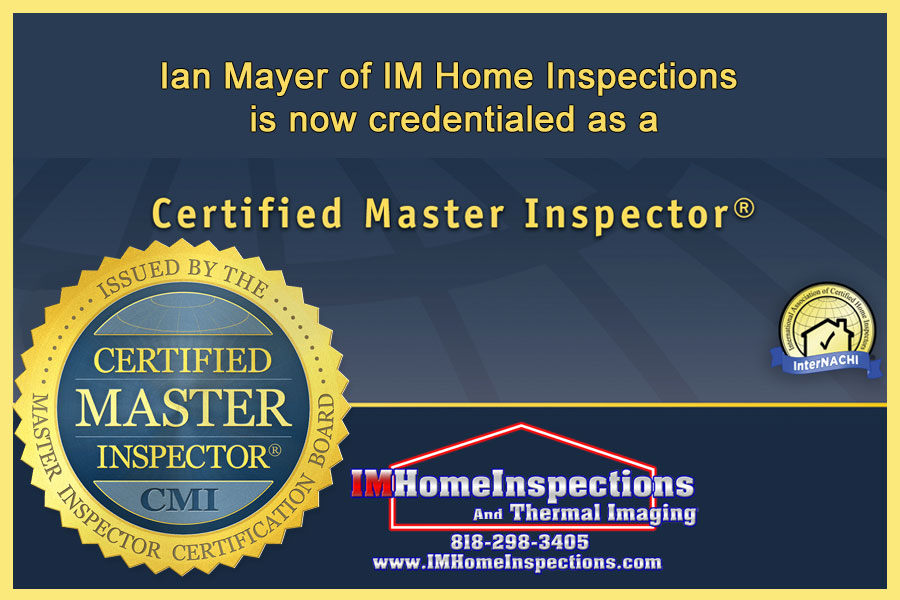 Certified Master Inspector