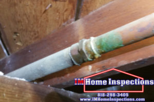 Plumbing inspection