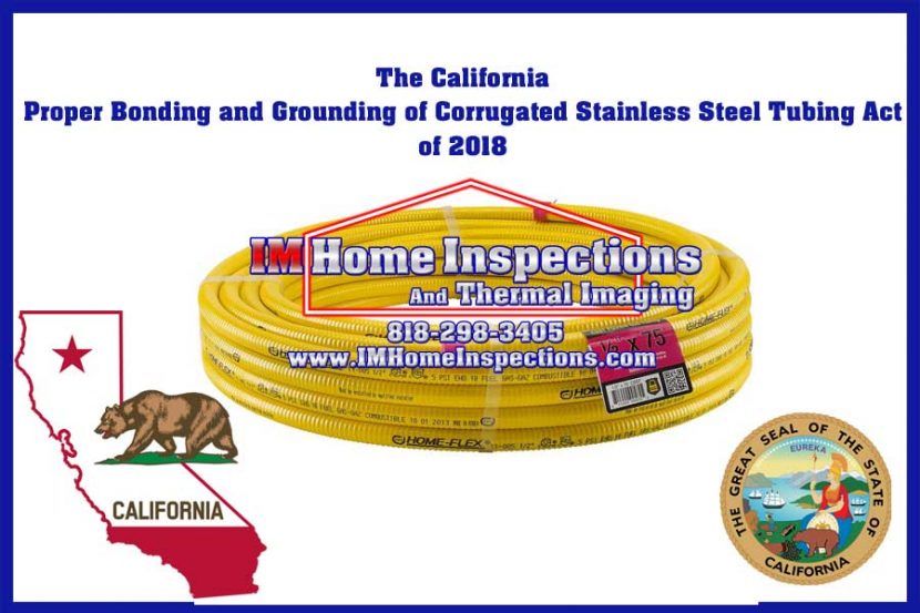 Corrugated Stainless Steel Tubing Act.