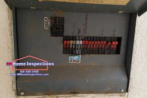 A common Zinsco panel