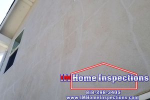 bad stucco job on new construction 