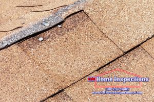 Missing Shingles on roof 
