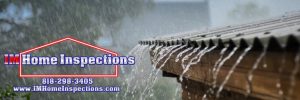 Do not cancel your inspection due to rain 