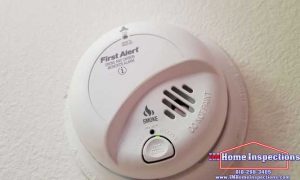 smoke and carbon monoxide detector combo