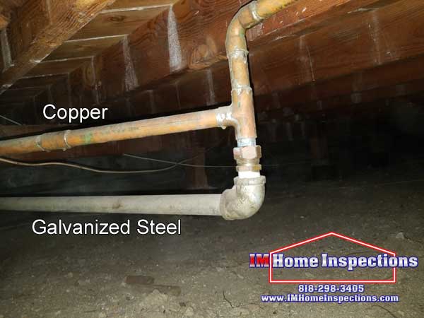 Copper to Galvanized